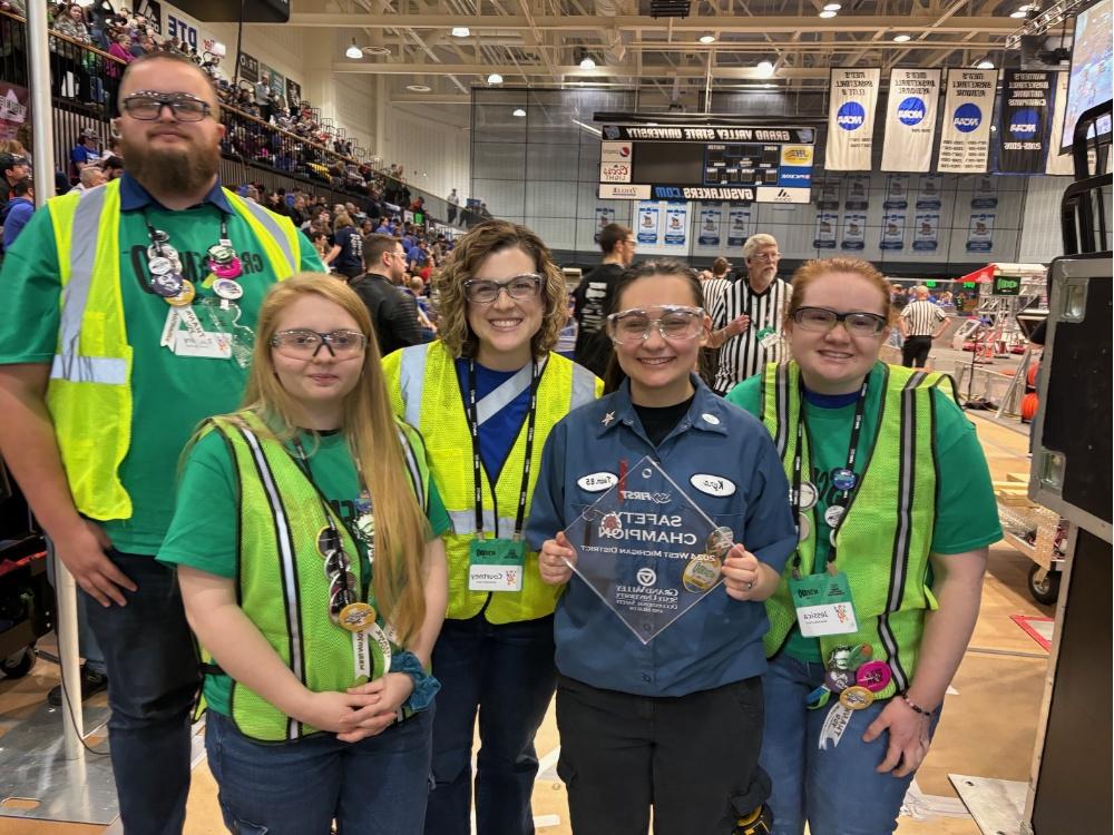 OSH Students and Faculty participate in the FIRST Robotics Competition